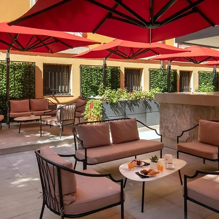 Rose Garden Palace Roma By Omnia Hotels-2